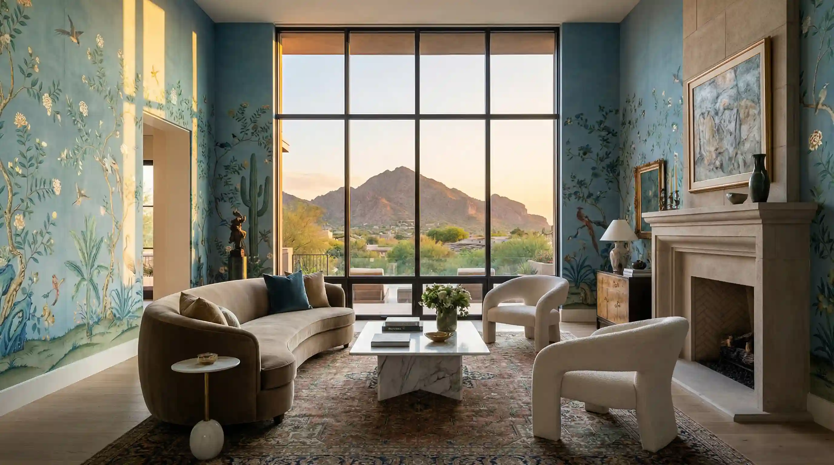 Professional wallpaper removal service in Chicago